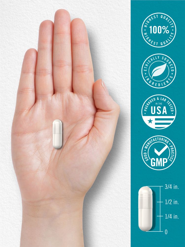 Hyaluronic Acid Supplement 50 mg | 90 Capsules