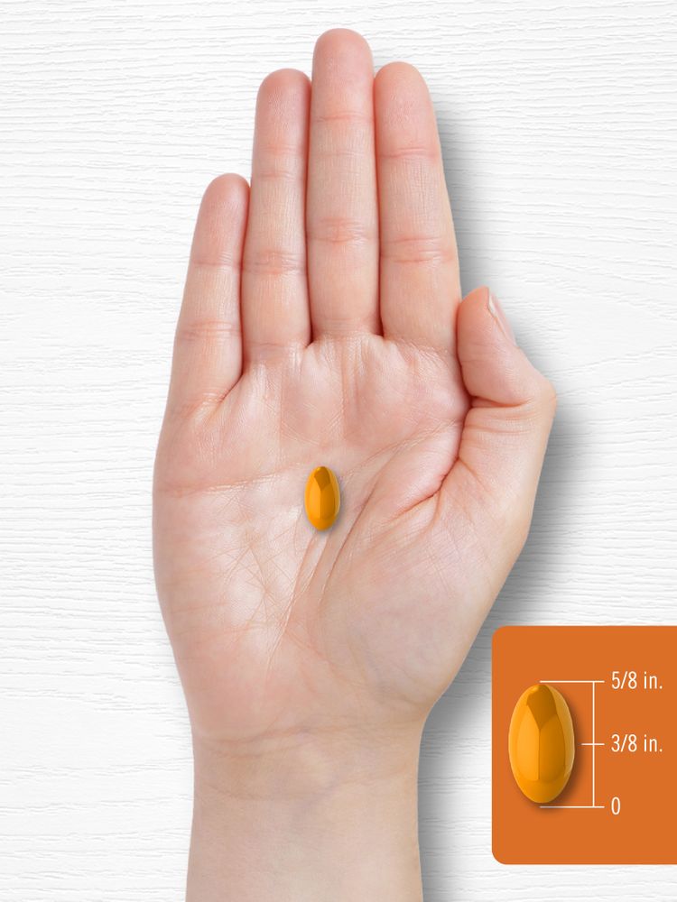 Turmeric Ginger Complex | 120 Softgels