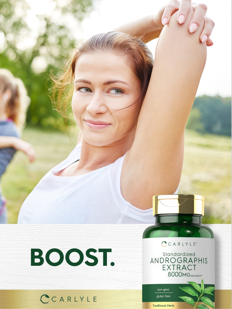 Andrographis Paniculata | 90 Capsules