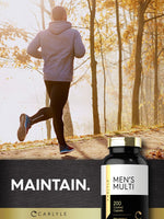 Load image into Gallery viewer, Multivitamin for Men | 200 Caplets
