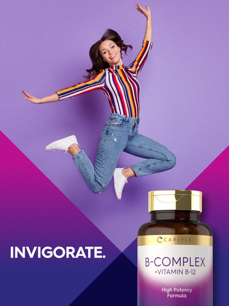 Vitamin B-Complex | 300 Tablets