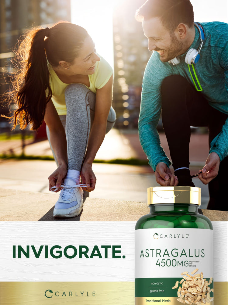 Raiz de Astrágalo | 150 Cápsulas