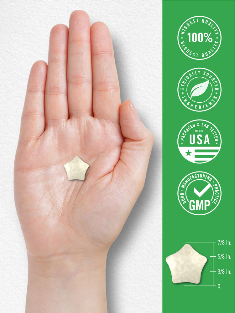 Multivitaminico per Bambini con Probiotici | 50 Compresse Masticabili