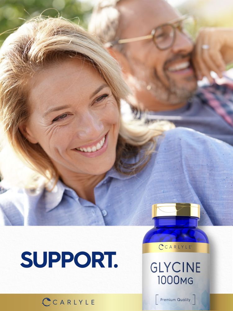 Glicina 1000mg | 90 Capsule