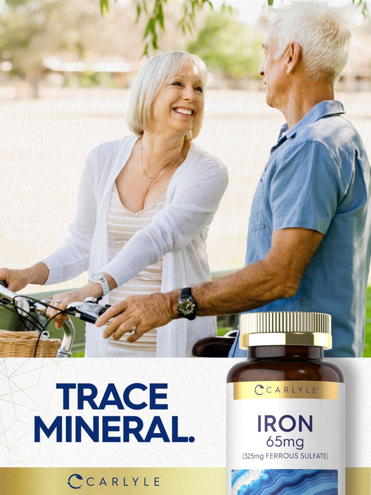 Eisen (Eisensulfat) 65mg | 400 Tabletten