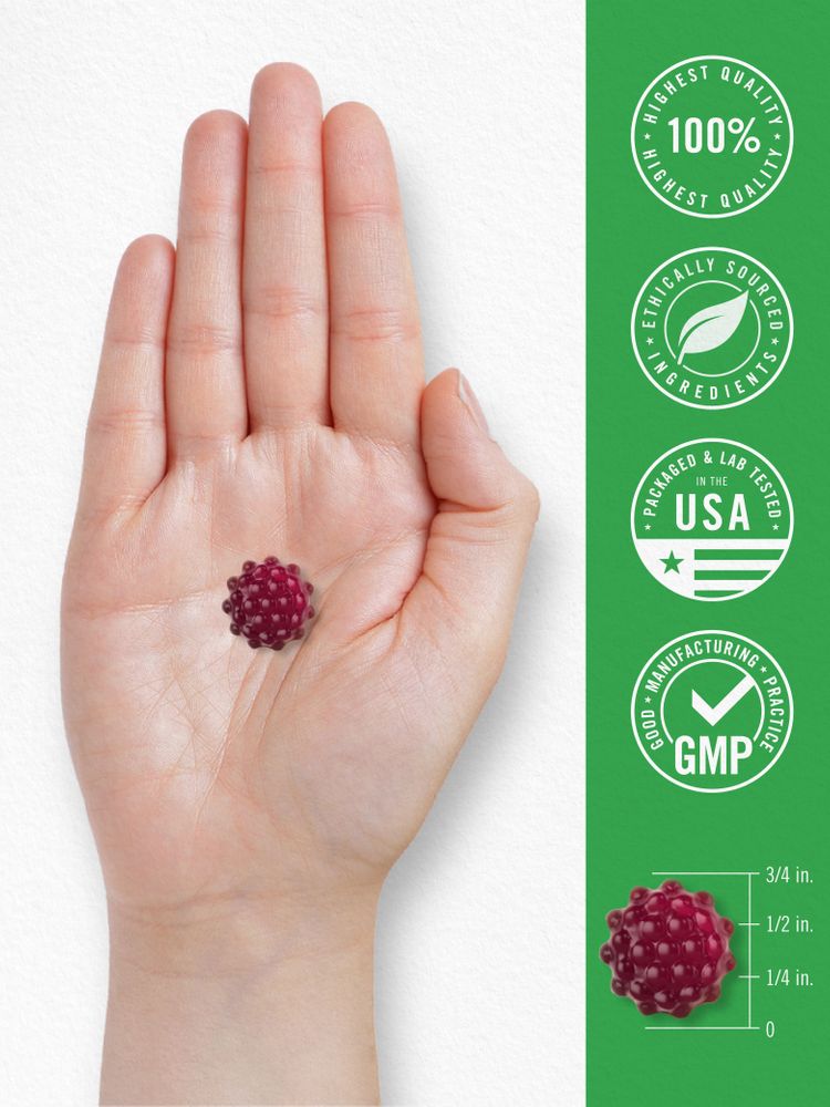 Melatonin Gummies for Kids 1mg | 100 Gummies