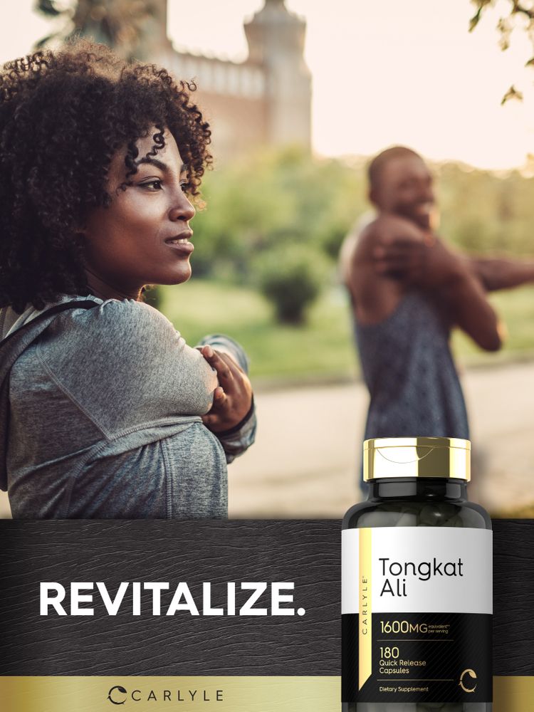 Tongkat Ali 1,600mg per serving | 180 Capsules