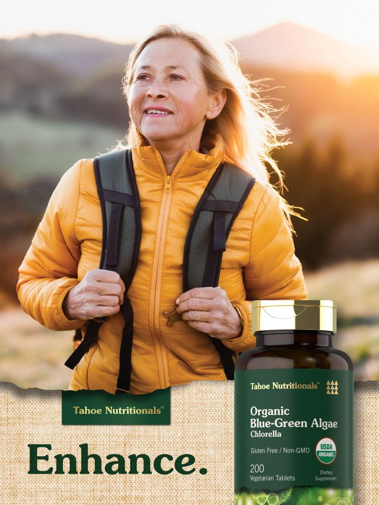 Blaualgen 500mg | 200 Kapseln