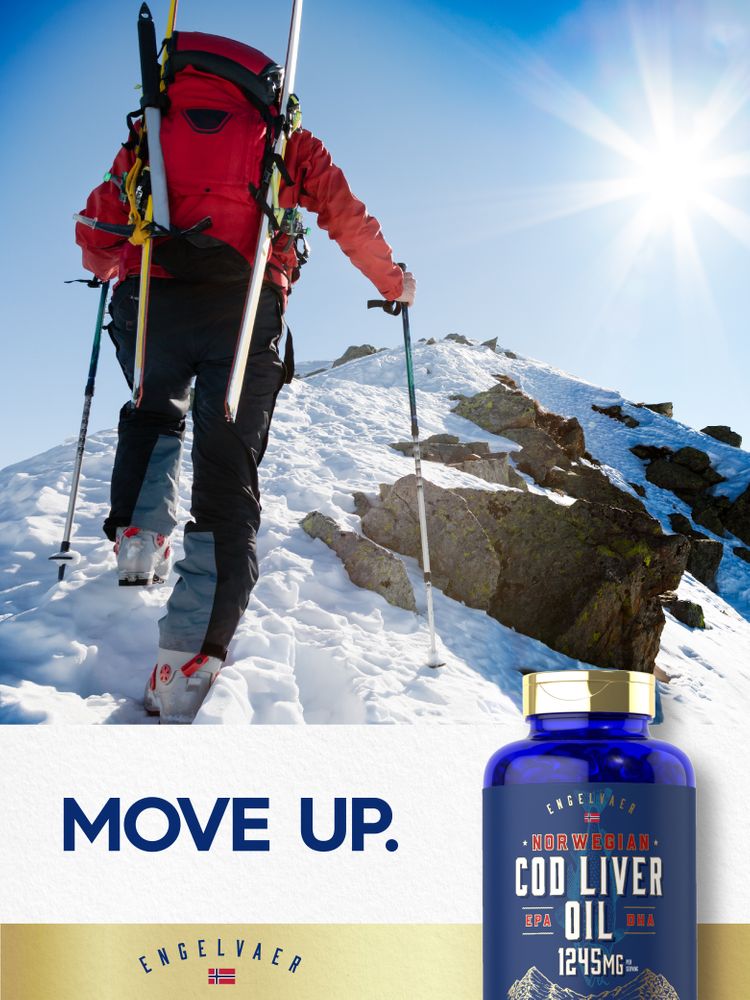 Cod Liver Oil | 250 Softgels