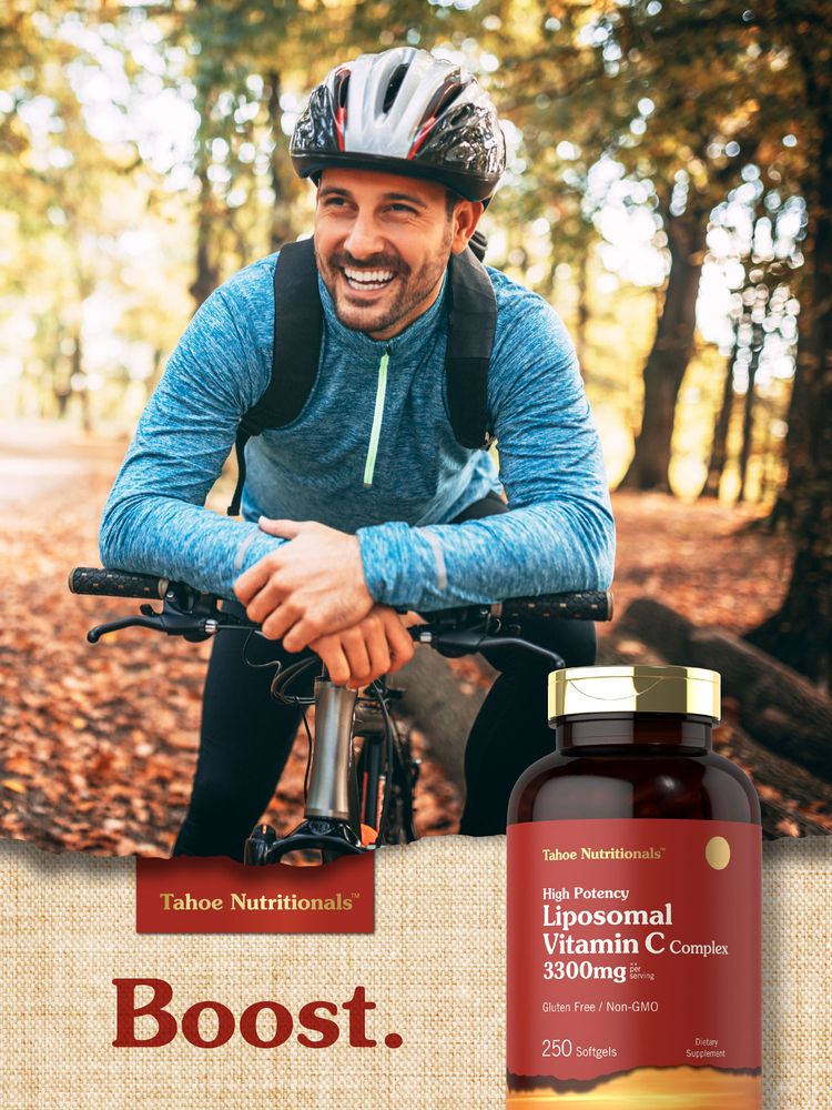 Complesso di Vitamina C Liposomiale 3300mg | 250 Softgel