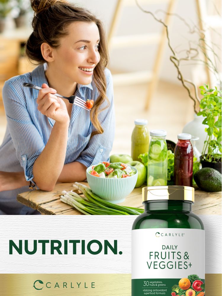 Fruits & Veggies | 250 Capsules