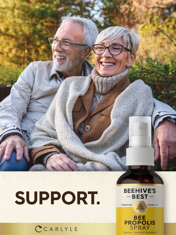 Spray de Propóleo de Abeja | 2oz