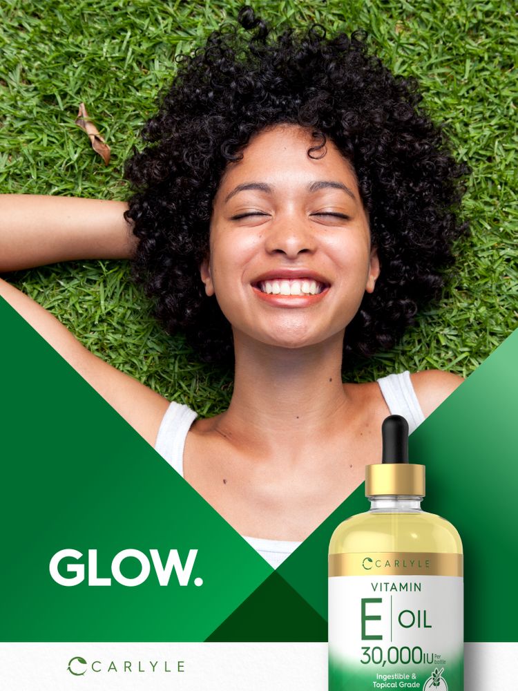 Vitamin E 30000 IU | 2.5oz Oil