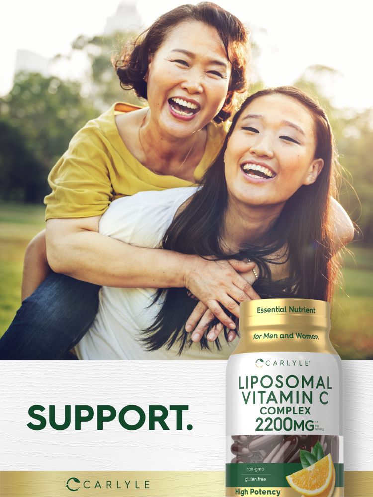 Liposomales Vitamin C 2200mg pro Portion | 90 Weichkapseln