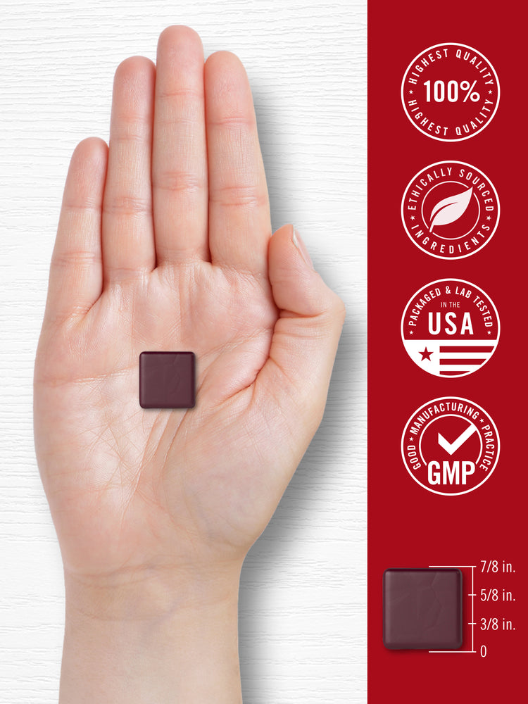 Beet Root Soft Chews | 60 Count