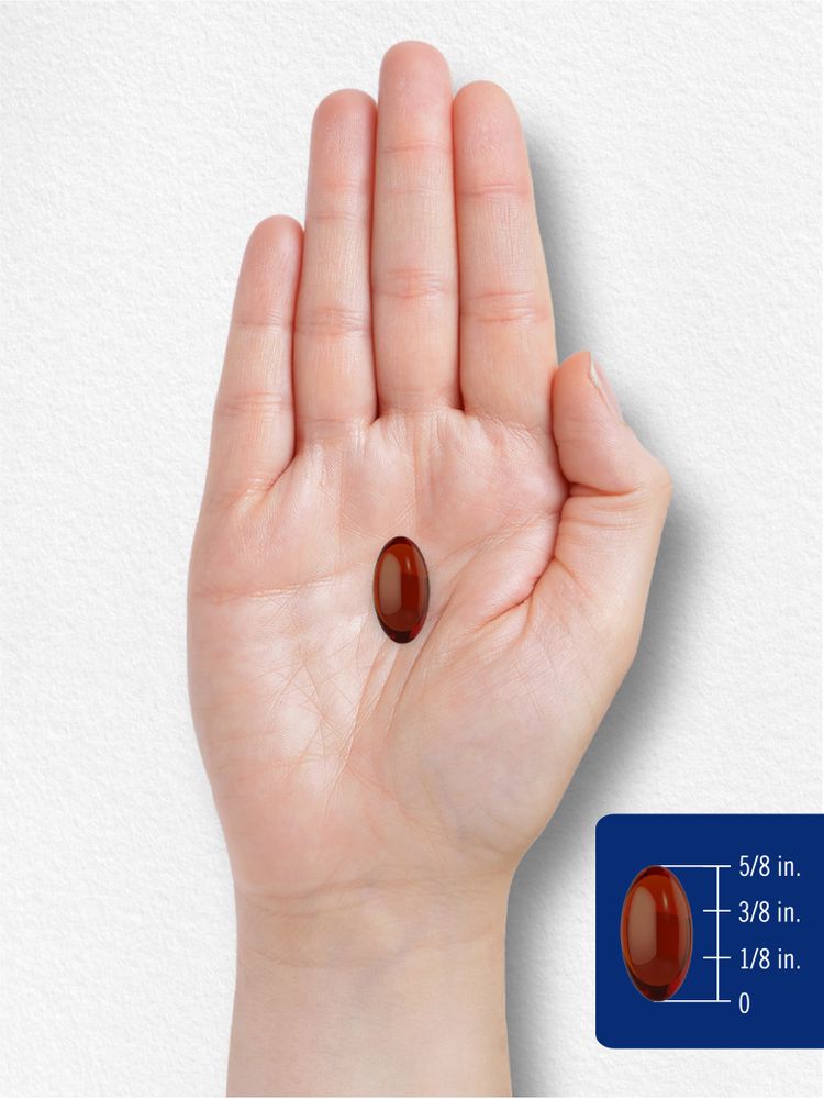 Huile de Krill de l'Antarctique 1000 mg par portion | 60 Gélules