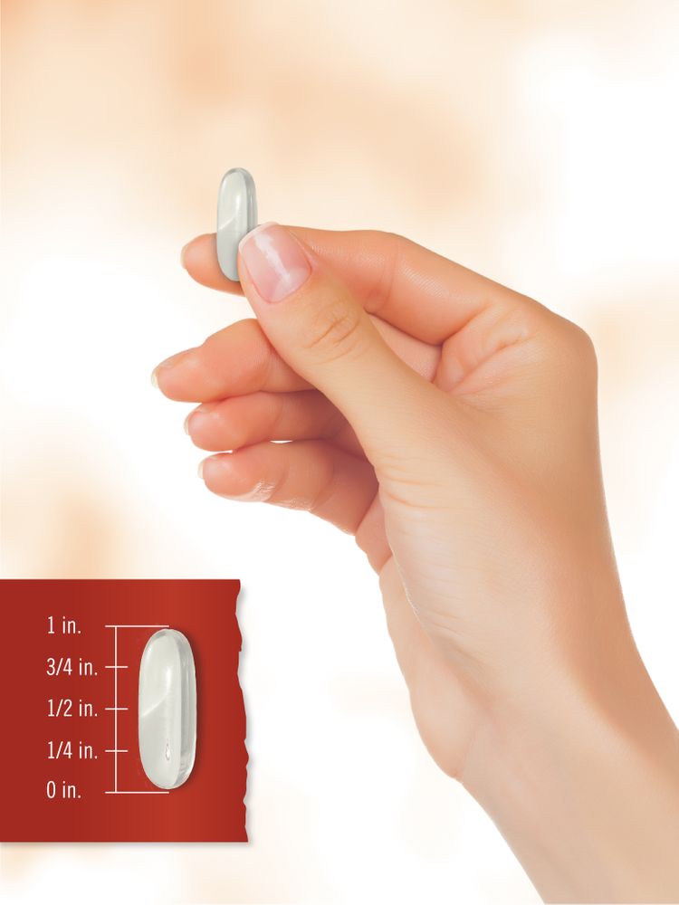 Calcio con Vitamina D-3 | 120 Softgel