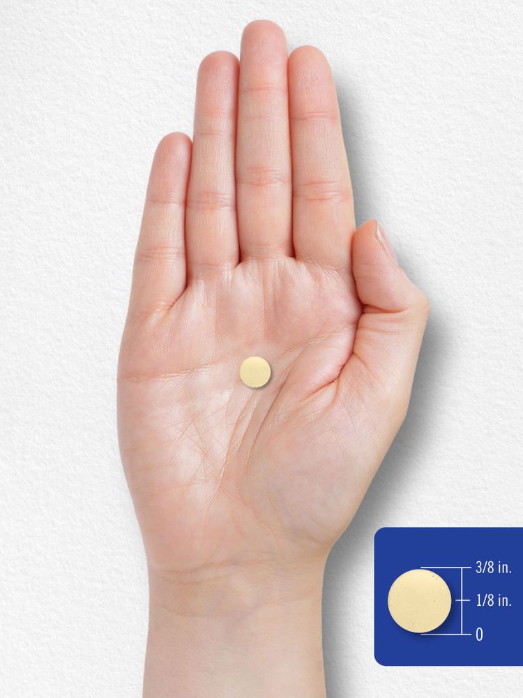 Unterstützung bei Blähungen & Gasen | 120 Tabletten