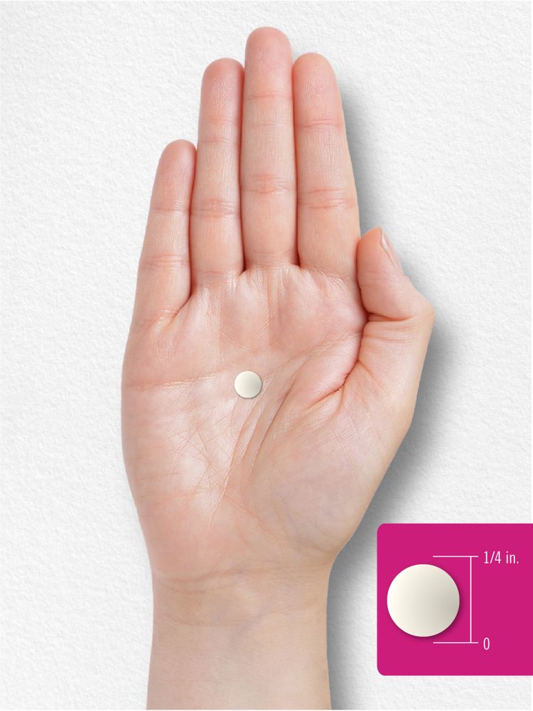 Hierro para Mujeres 65mg | 300 Tabletas