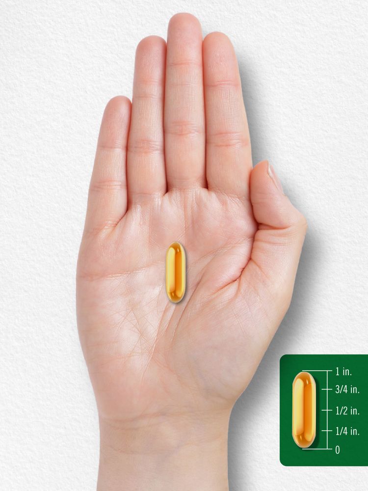 Vitamina E más Tocopheroles Mixtos 1000 UI | 120 Cápsulas Blandas
