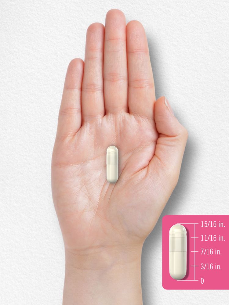 Probiótico y Prebiótico para Mujeres | 50 Cápsulas