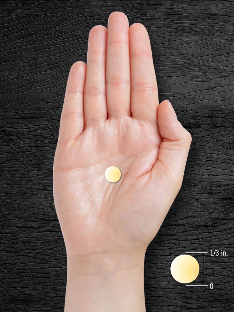 Multivitamínico para Hombres de 50+ | 200 Tabletas