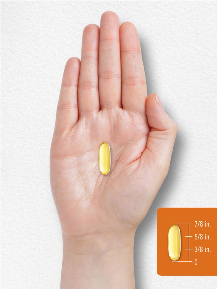 Olio di Canapa 126000mg per porzione | 180 Softgel