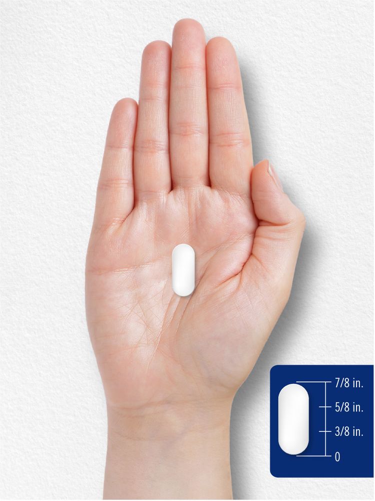 Magnesium Citrate 1800mg per serving | 120 Caplets