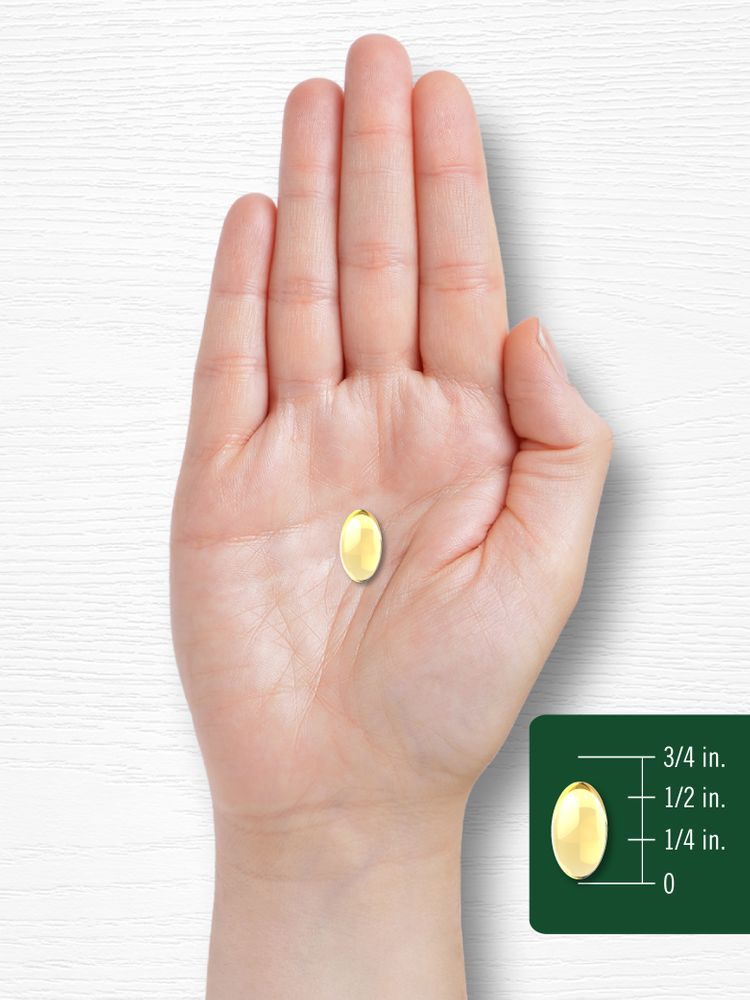 Odorless Garlic & Parsley | 200 Softgels