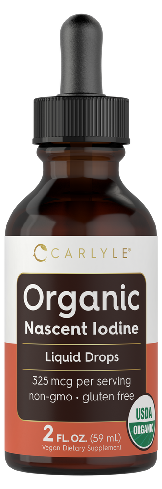 Organic Nascent Iodine | 2oz Liquid