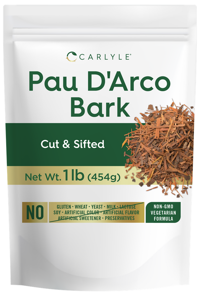Corteza de Pau D'Arco | Bolsa de 1lb