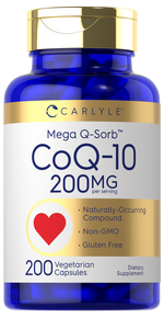 Load image into Gallery viewer, CoQ10 200mg | 200 Capsules
