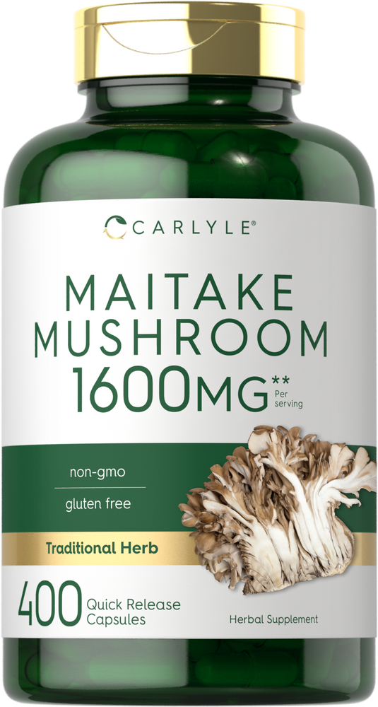 Hongo Maitake | 400 Cápsulas