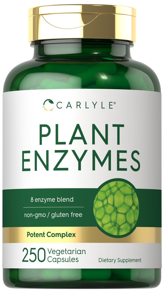 Plant Enzymes | 250 Capsules