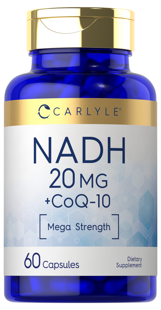 NADH CoQ10 20mg | 60 Kapseln