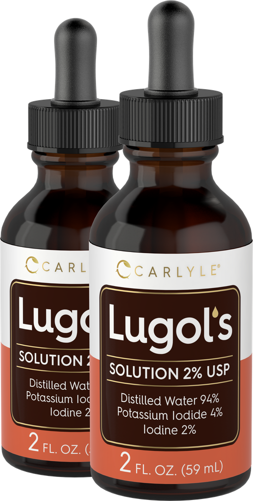 Iode de Lugol 2% | 4oz