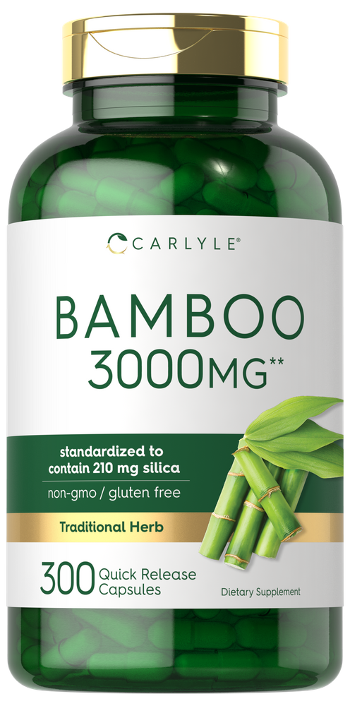 Bambú | 300 Cápsulas