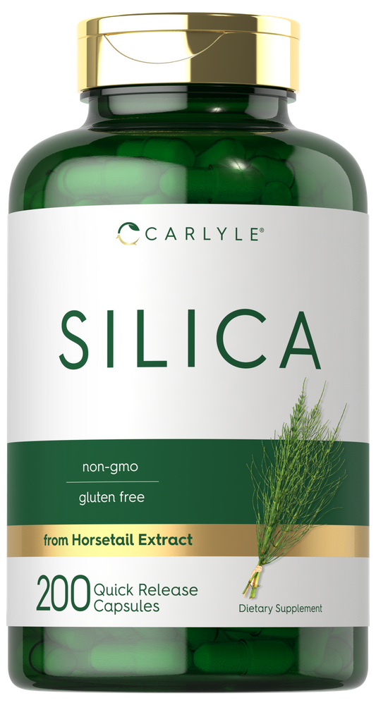 Silício 500mg | 200 Cápsulas