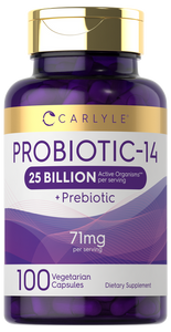 Pre & Probiotics 25 Billion CFU | 100 Capsules