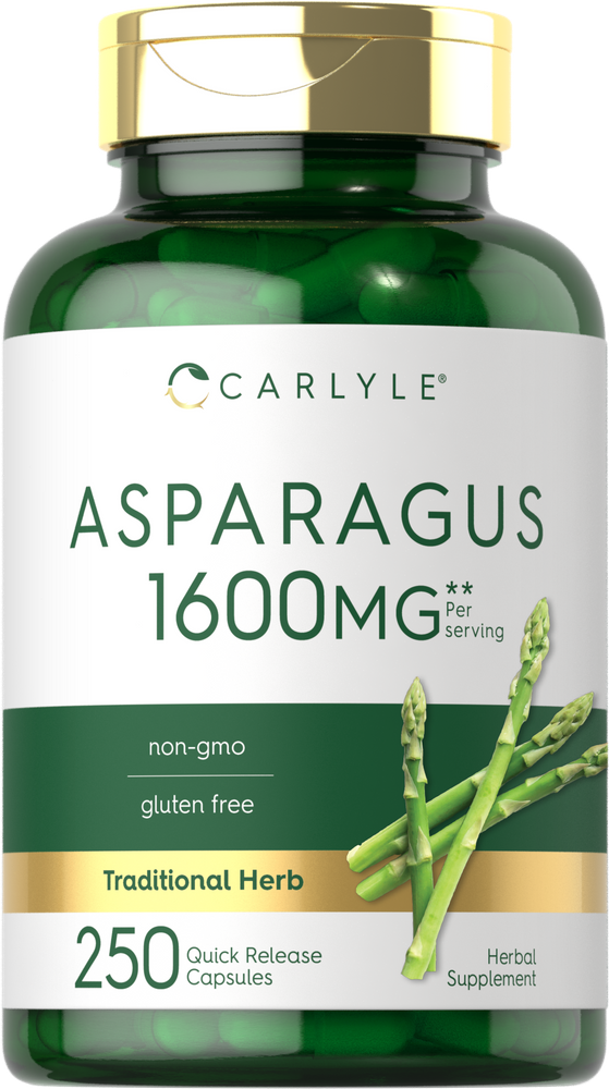 Asparagus 1600mg | 250 Capsules