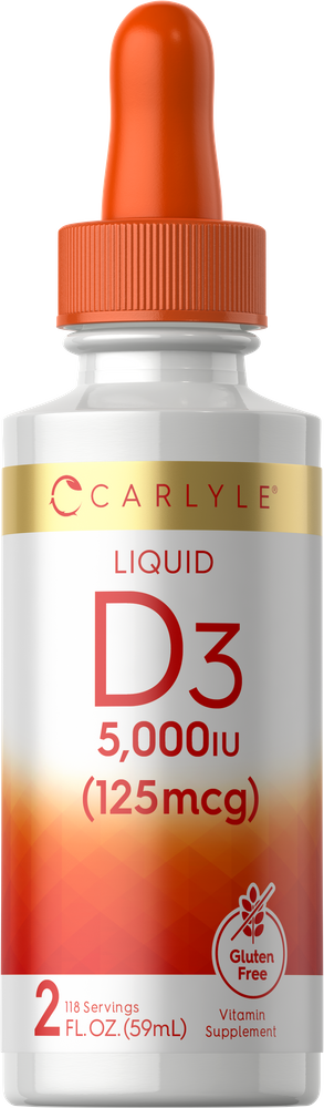 Vitamin D-3 5000IU | 2oz Liquid