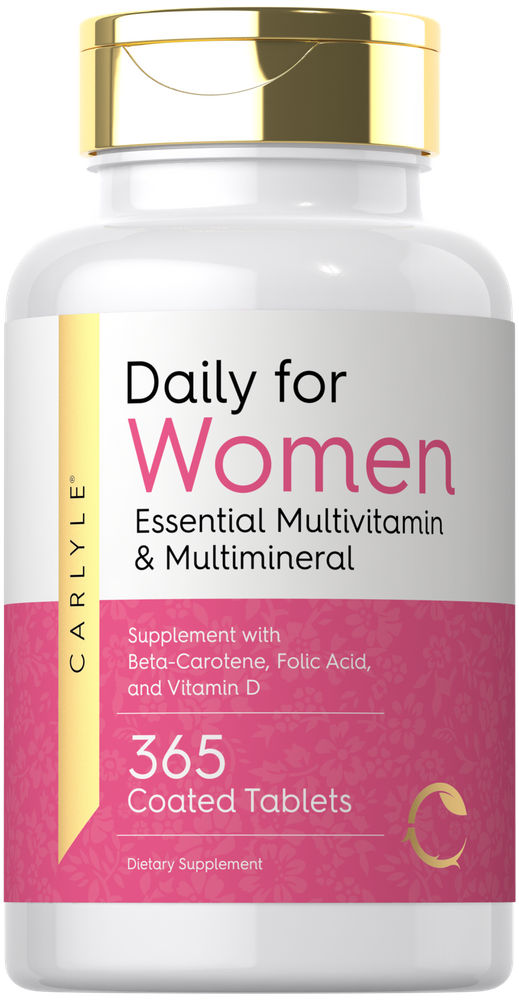 Multivitamin for Women| 365 Caplets