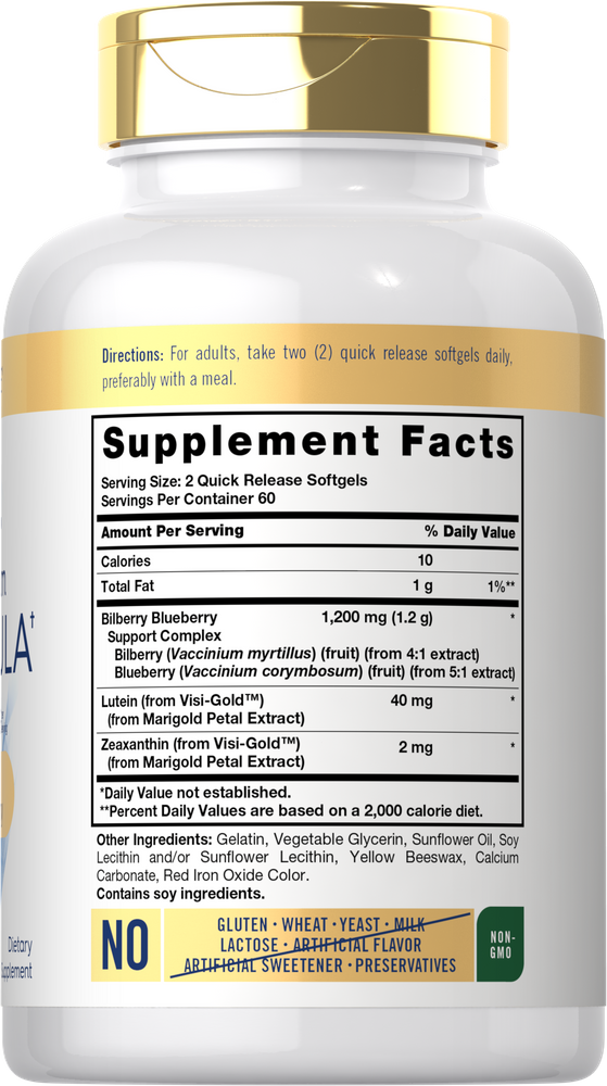 Augengesundheit | 120 Weichkapseln