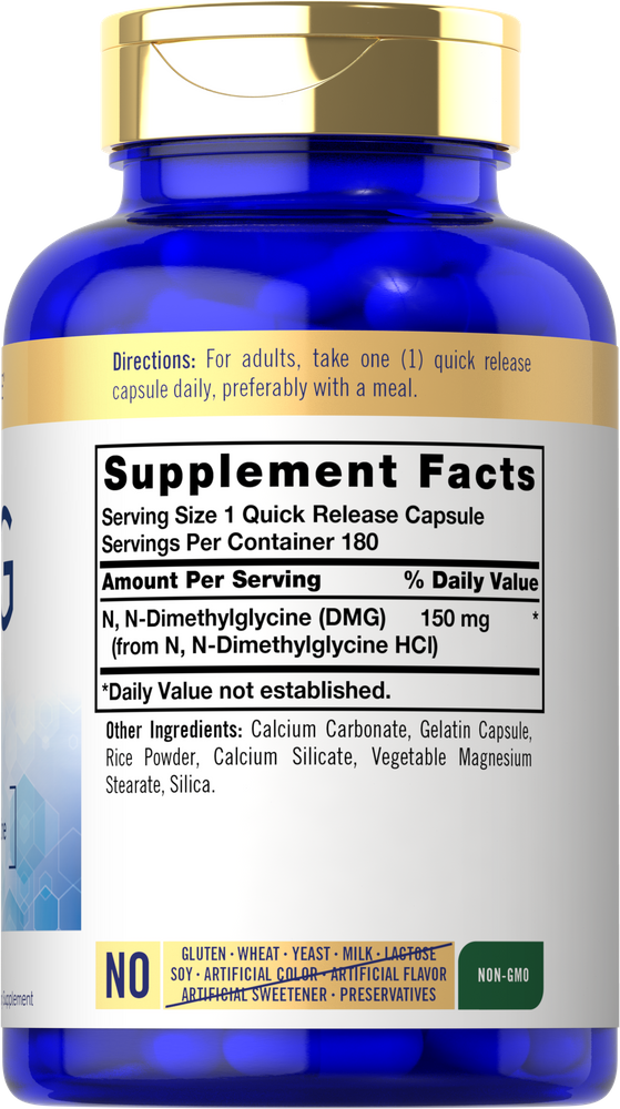 DMG 150mg | 180 Kapseln