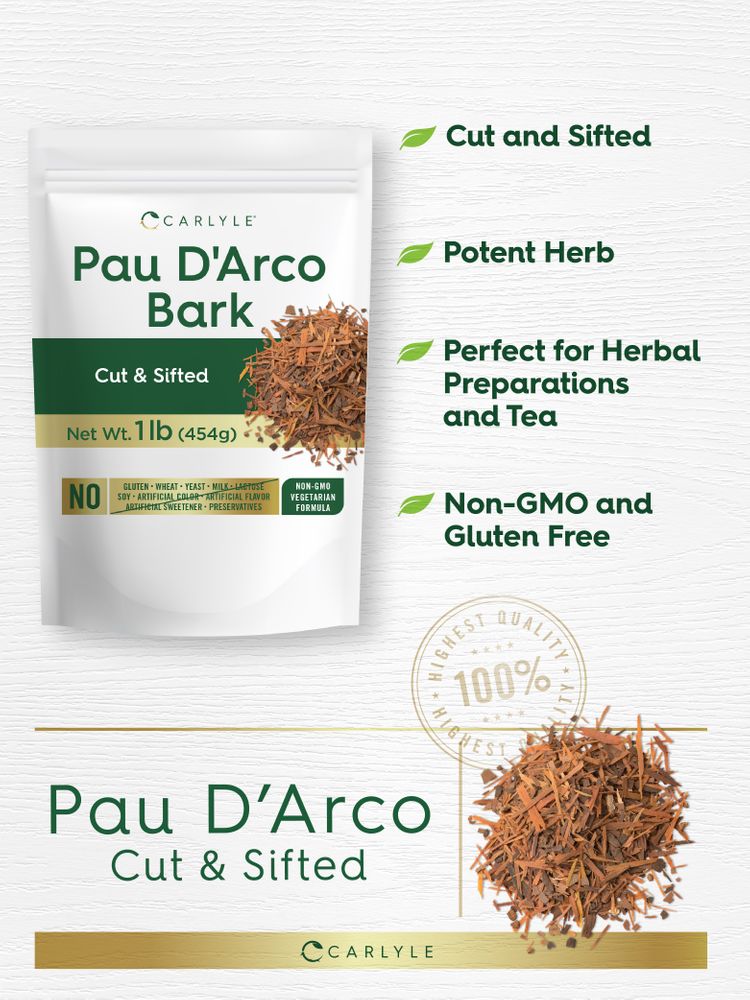 Pau D'Arco Bark | 1lb Bag