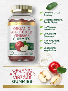Apple Cider Vinegar | 120 Gummies