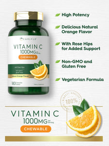 Vitamin C 1000mg | 180 Tablets