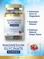 Load image into Gallery viewer, Magnesium Glycinate | 100 Gummies
