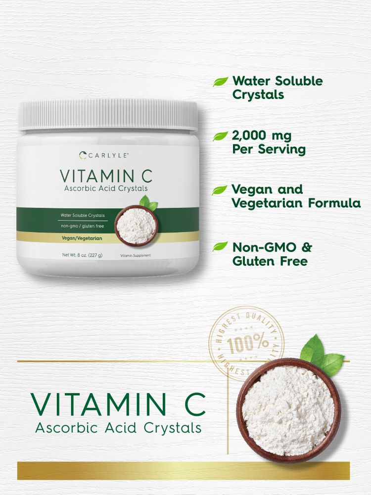 Vitamin C | 8oz Powder