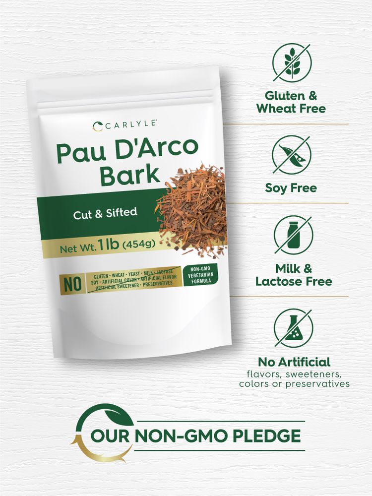 Pau D'Arco Bark | 1lb Bag